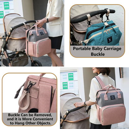 Sac à langer pliable — bretelles ergonomiques réglables