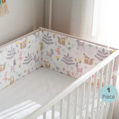 Tour de lit pare-chocs doux, 120x30 cm