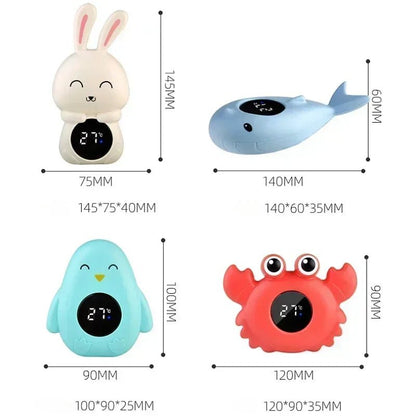 Capteur de température étanche pour bébé