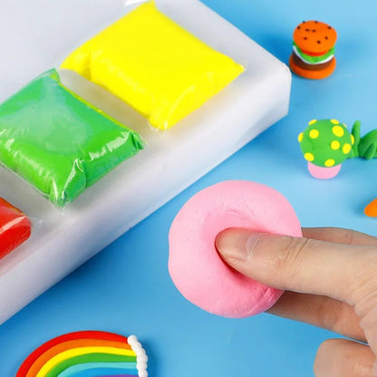 Pâte à Modeler en Argile Polymère Légère pour Enfant,, 36 couleurs