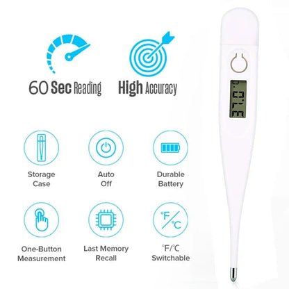 Thermomètres numériques pour bébé