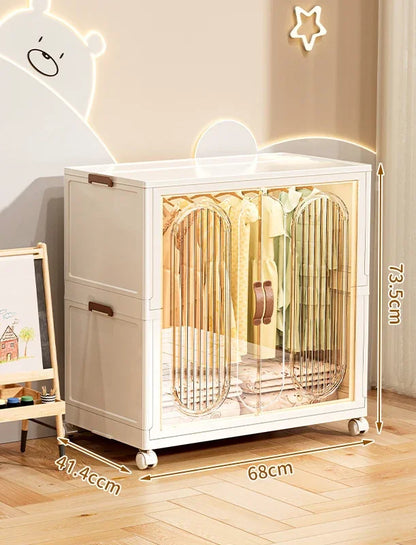 Armoire de rangement pliante
