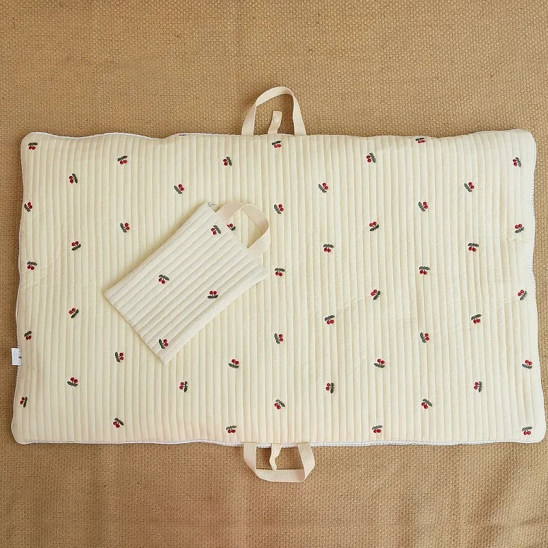 Matelas portable bébé léger et confortable pour nourrisson