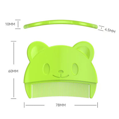 Peigne doux en silicone