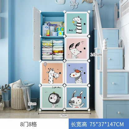 Armoire de rangement en Plastique