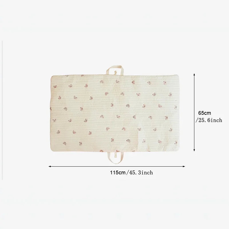 Matelas portable bébé léger et confortable pour nourrisson