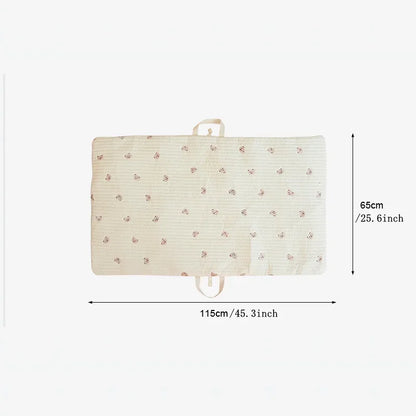Matelas portable bébé léger et confortable pour nourrisson