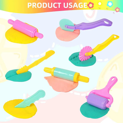 Pâte à Modeler en Argile Polymère Légère pour Enfant