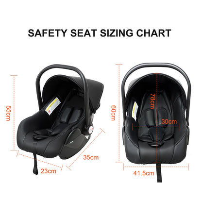 Poussette pour bébé Cuir