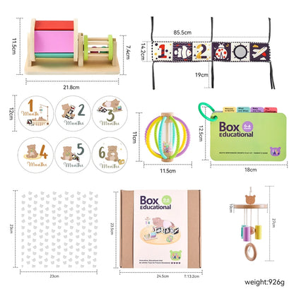 Jouets d'éveil pour bébés