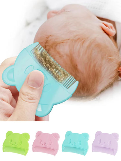 Peigne doux en silicone