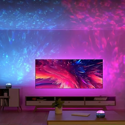Lumière de projection Aurora