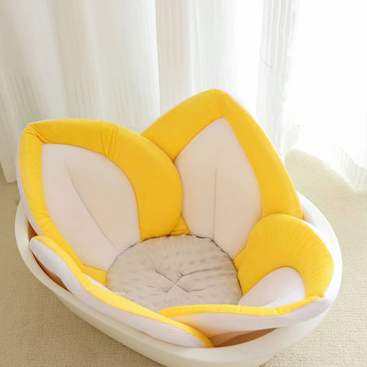 Siège de bain bébé style fleur 