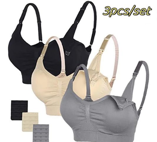 Soutien-gorge d'allaitement 3pcs