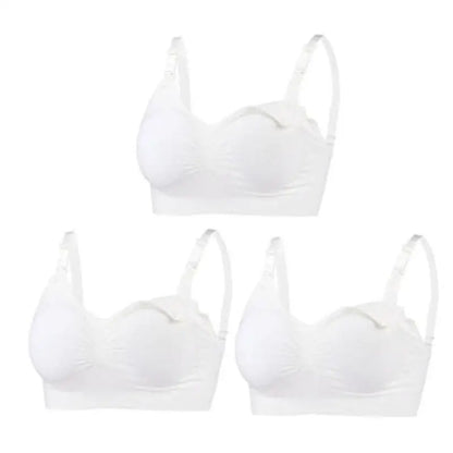 Soutien-gorge d'allaitement blanc haute qualité