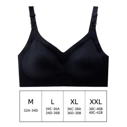 Soutien-gorge d'allaitement noir