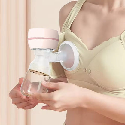 Tire-lait ergonomique