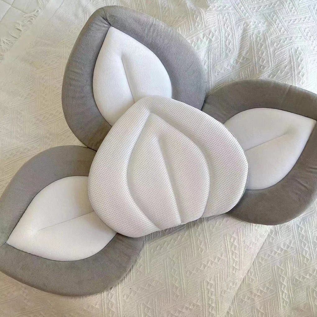 Tissu pour douche bebe support doux et agréable