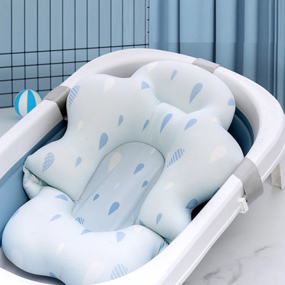 coussin de soutien de bain