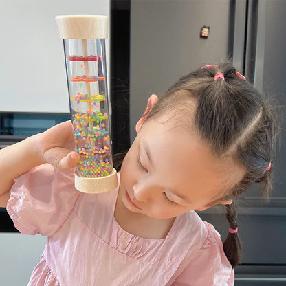  jouets sensoriels colorés Montessori pour enfants