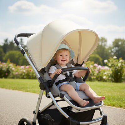 Par soleil pour poussette​